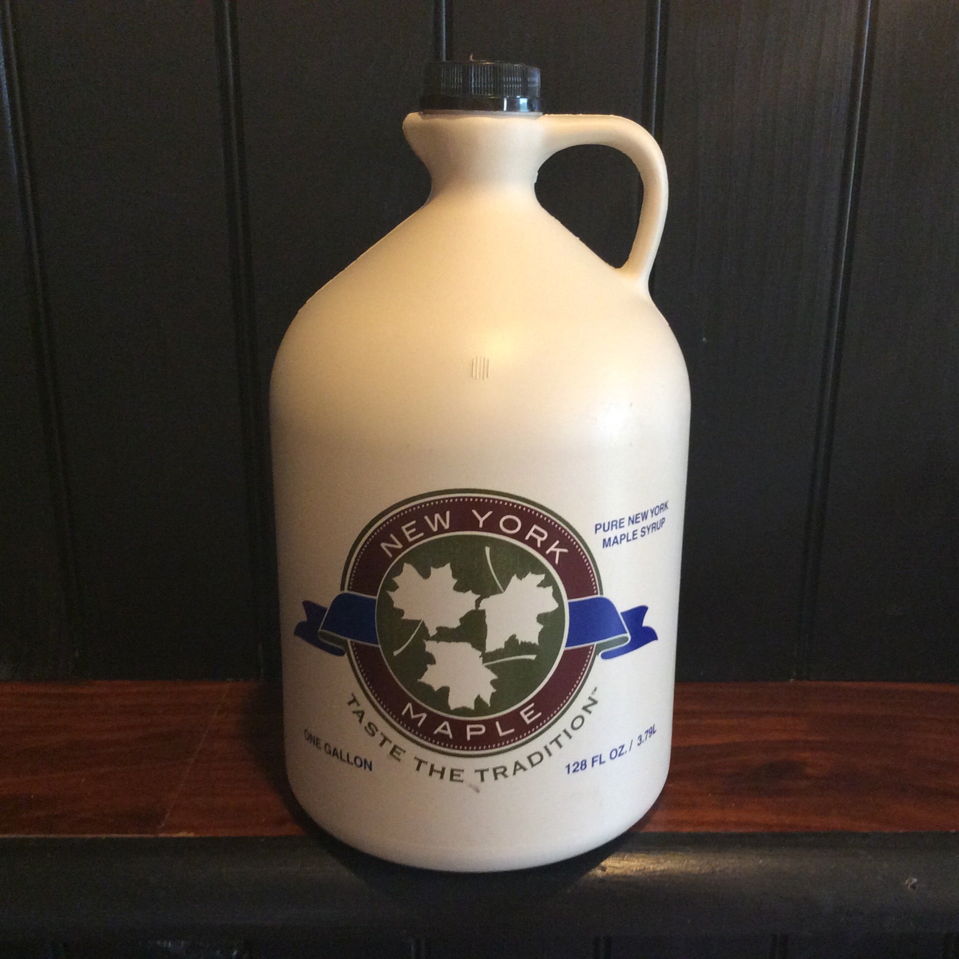 NY Maple Syrup 1 Gallon Shtayburne Farm Creamery
